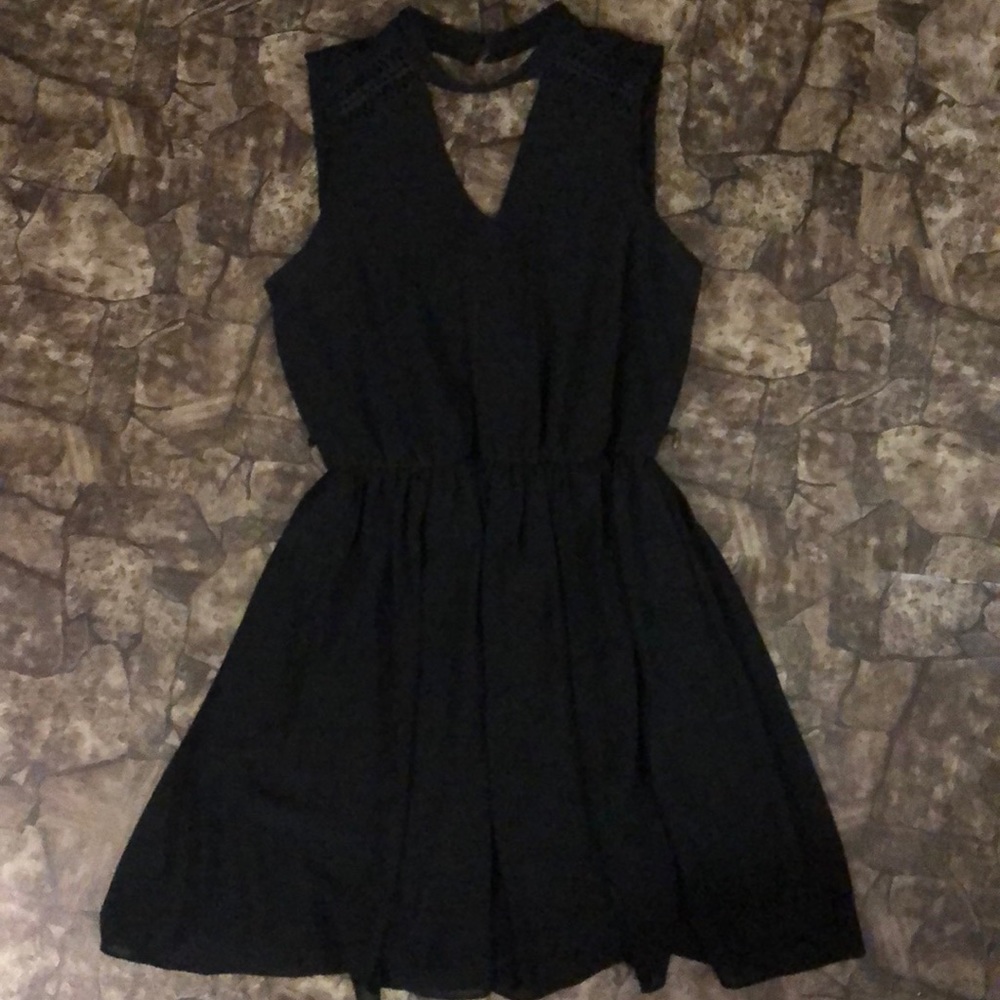 Black dress